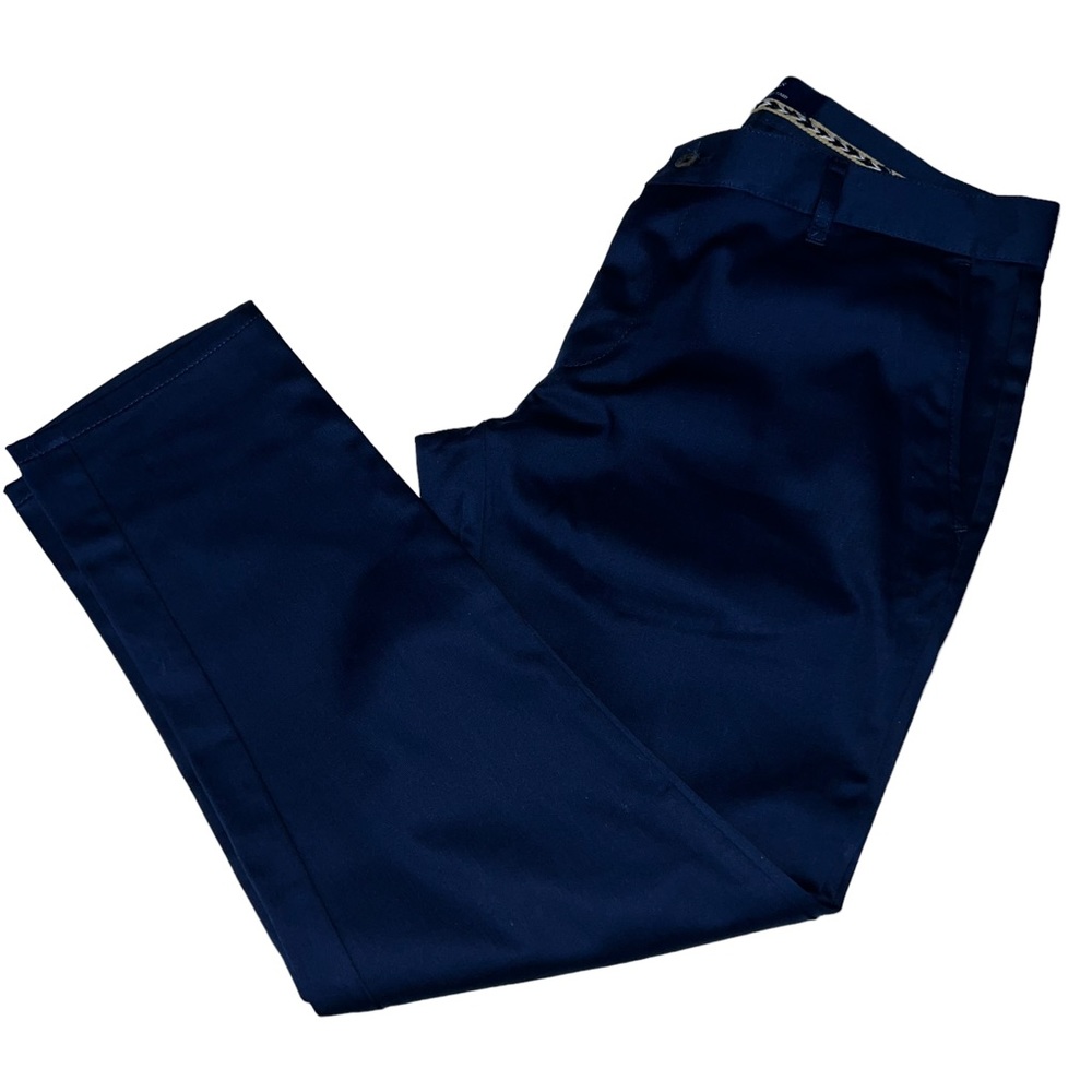 Zara Cropped Blue Pants Size 32